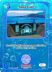 Aqua Gate | Trials of Ikithia [eBay 1st Edition] | Common | Unspecified | #TI-113
