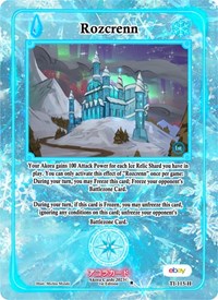 Rozcrenn (Holo) | Trials of Ikithia [eBay 1st Edition] | Holo | Unspecified | #TI-115-H