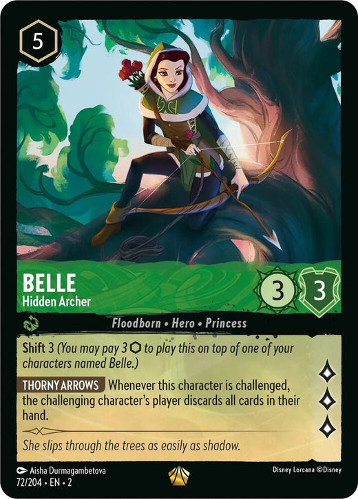 Belle - Hidden Archer 72/204 Legendary