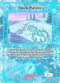 Snow Piercer | Trials of Ikithia [eBay 1st Edition] | Common | Unspecified | #TI-123