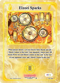 Elzori Sparks | Trials of Ikithia [eBay 1st Edition] | Rare | Unspecified | #TI-126