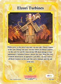 Elzori Turbines | Trials of Ikithia [eBay 1st Edition] | Common | Unspecified | #TI-130