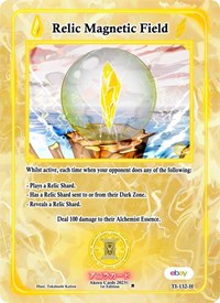 Relic Magnetic Field (Holo) | Trials of Ikithia [eBay 1st Edition] | Holo | Unspecified | #TI-132-H