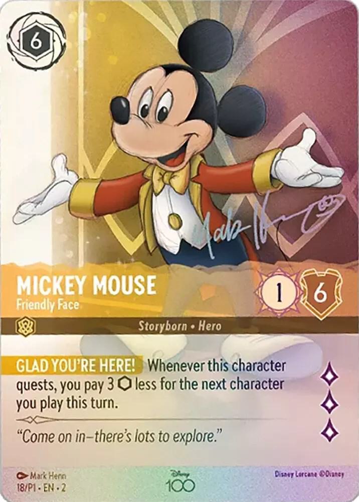 Disney Lorcana: Disney100 Promos Singles