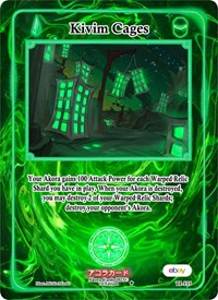 Kivim Cages | Trials of Ikithia [eBay 1st Edition] | Uncommon | Unspecified | #TI-135