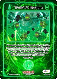 Twisted Illusions (Holo) | Trials of Ikithia [eBay 1st Edition] | Holo | Holofoil | #TI-136-H