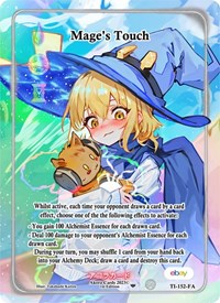 Mage's Touch (Full Art) | Trials of Ikithia [eBay 1st Edition] | Full Art | Unspecified | #TI-152-FA