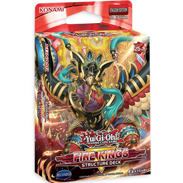 YuGiOh: Structure Deck: Fire Kings