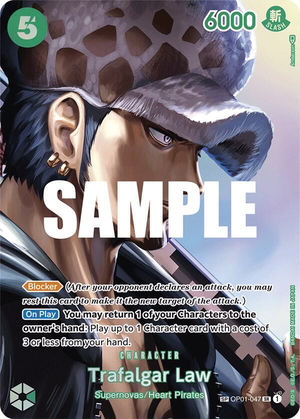 Juego de Cartas One Piece: Reinos de Intriga Individuales 1/2