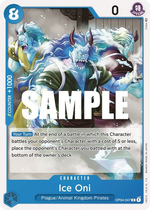 Ice Oni OP04-047 C