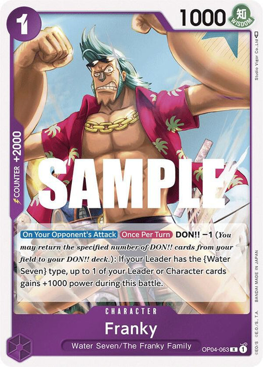 Franky OP04-063 R Foil
