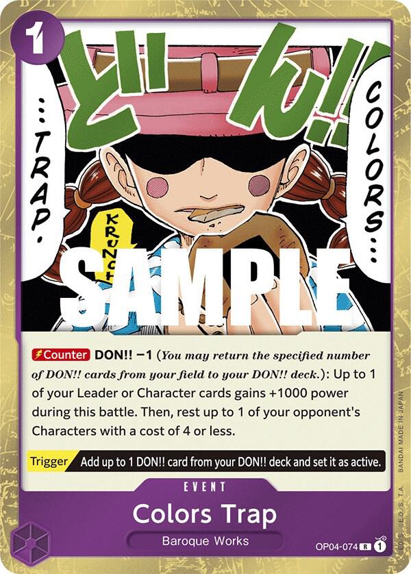 One Piece Card Game: Kingdoms of Intrigue Singles 2/2