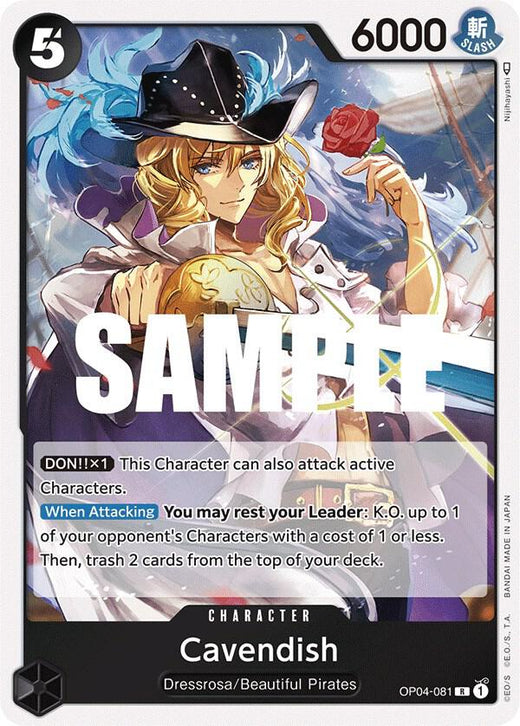 Cavendish OP04-081 R Foil