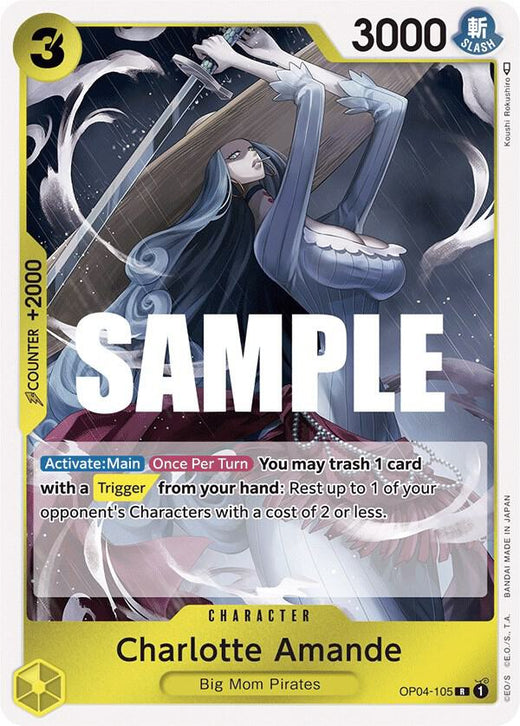 Charlotte Amande OP04-105 R Foil