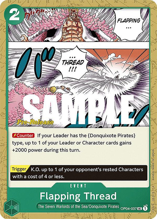Flapping Thread OP04-037 UC