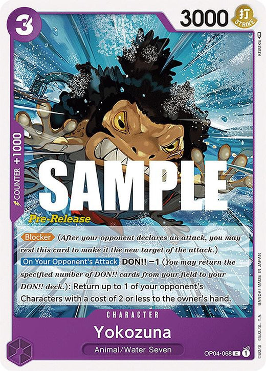 Yokozuna OP04-068 C