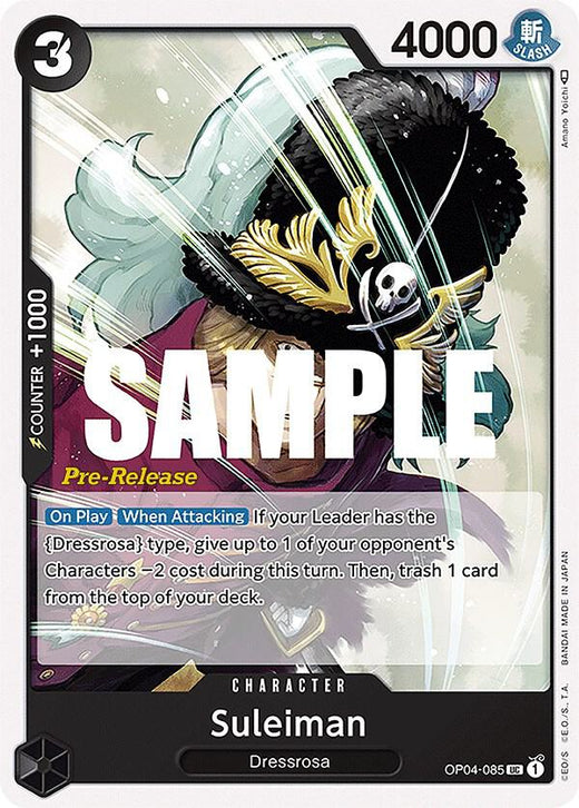 Suleiman OP04-085 UC