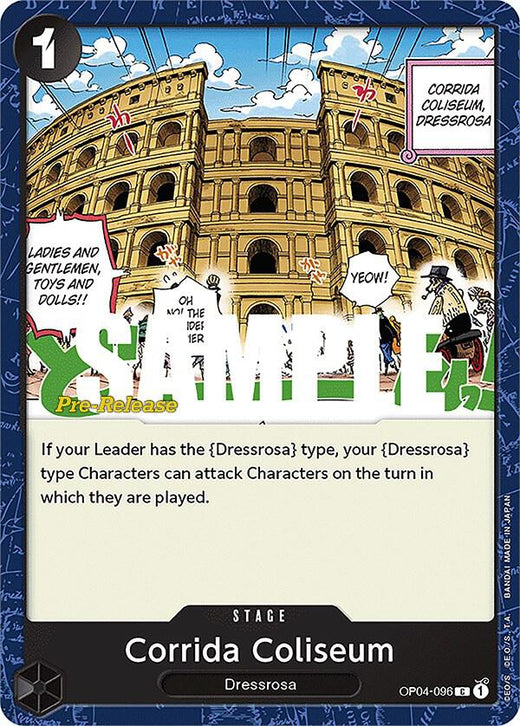Corrida Coliseum OP04-096 C