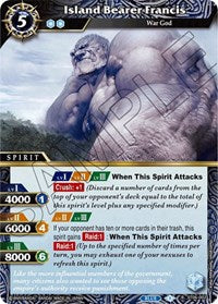 Island Bearer Francis | Starter Deck 06: Bodies of Steel | Rare | Normal | #ST06-002