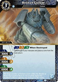 Bronze Golem | Starter Deck 06: Bodies of Steel | Common | Normal | #ST06-006