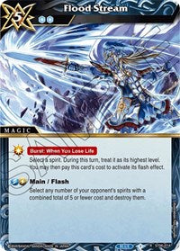 Flood Stream | Starter Deck 06: Bodies of Steel | Rare | Unspecified | #ST06-014