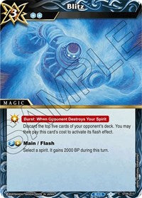 Blitz | Starter Deck 06: Bodies of Steel | Common | Normal | #ST06-015