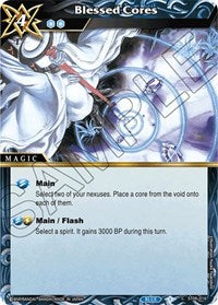 Blessed Cores | Starter Deck 06: Bodies of Steel | Common | Normal | #ST06-016
