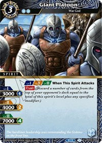 Giant Platoon | Aquatic Invaders | Common | Holofoil | #BSS03-086