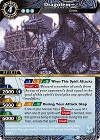 Dragolem | Aquatic Invaders | Rare | Holofoil | #BSS03-088