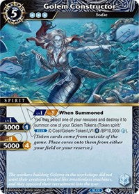 Golem Constructor | Aquatic Invaders | Uncommon | Normal | #BSS03-095