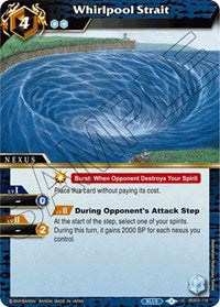 Whirlpool Strait | Aquatic Invaders | Uncommon | Holofoil | #BSS03-116