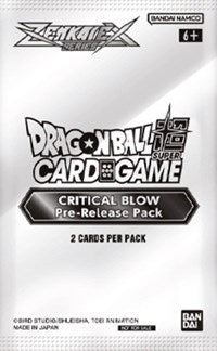 Dragon Ball Super: Masters: Critical Blow Pre-Release Pack