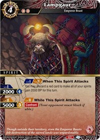 Lampgaur | Aquatic Invaders | Uncommon | Normal | #BSS03-007