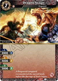Dragno Scout | Aquatic Invaders | Common | Normal | #BSS03-005