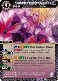 Vampire Duke Vladiego | Aquatic Invaders | Rare | Holofoil | #BSS03-018