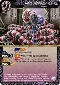 Goral Snake | Aquatic Invaders | Common | Holofoil | #BSS03-025