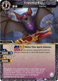 Tripedal Bat | Aquatic Invaders | Common | Normal | #BSS03-020