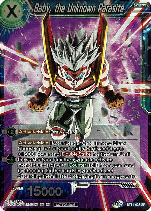 Baby, the Unknown Parasite (Championship Selection Pack 2023 Vol.3) BT11-033 Promo Foil