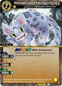 Wonderland Cheshire Cat | Aquatic Invaders | Common | Normal | #BSS03-036