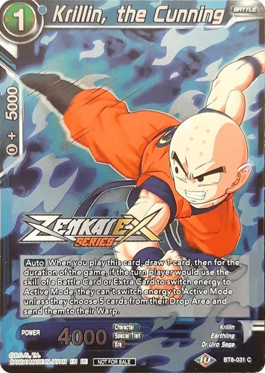 Krillin, the Cunning (Event Pack 13) BT8-031 Promo Foil