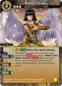 Rapier Angel | Aquatic Invaders | Uncommon | Holofoil | #BSS03-042