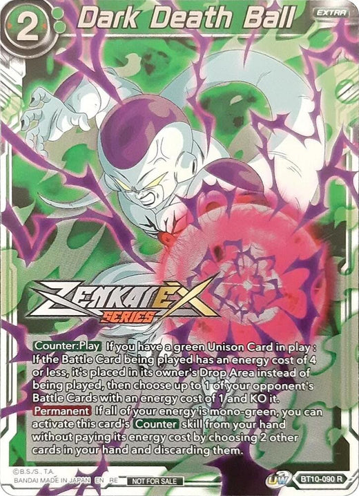 Dark Death Ball (Event Pack 13) BT10-090 Promo Foil