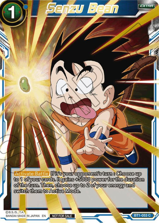 Senzu Bean (Alt. Art Card Set 2023 Vol. 3) BT1-053 Promo Foil