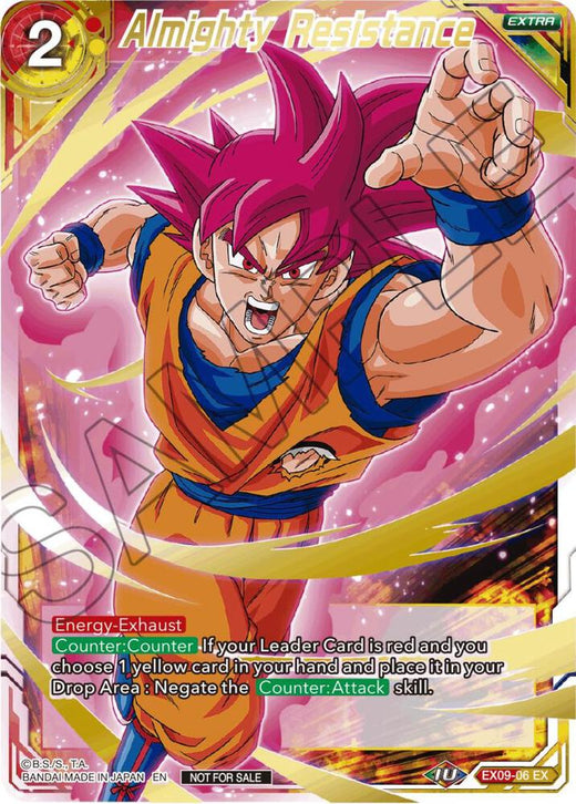 Almighty Resistance (Alt. Art Card Set 2023 Vol. 3) EX09-06 Promo Foil