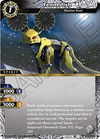 Fennedish | Aquatic Invaders | Common | Holofoil | #BSS03-052