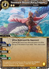Standard-Bearer Mary Flamme | Aquatic Invaders | Uncommon | Holofoil | #BSS03-045
