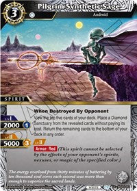 Pilgrim Synthetic Sage | Aquatic Invaders | Uncommon | Normal | #BSS03-055