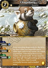 Chagamaru | Aquatic Invaders | Common | Normal | #BSS03-048