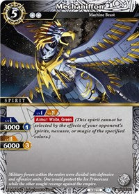 Mechaniffon | Aquatic Invaders | Common | Holofoil | #BSS03-053