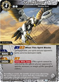 Sheriff Eagle | Aquatic Invaders | Rare | Normal | #BSS03-050